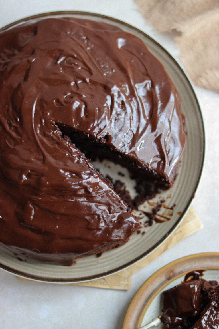 czekoladowe ciasto z cukinii