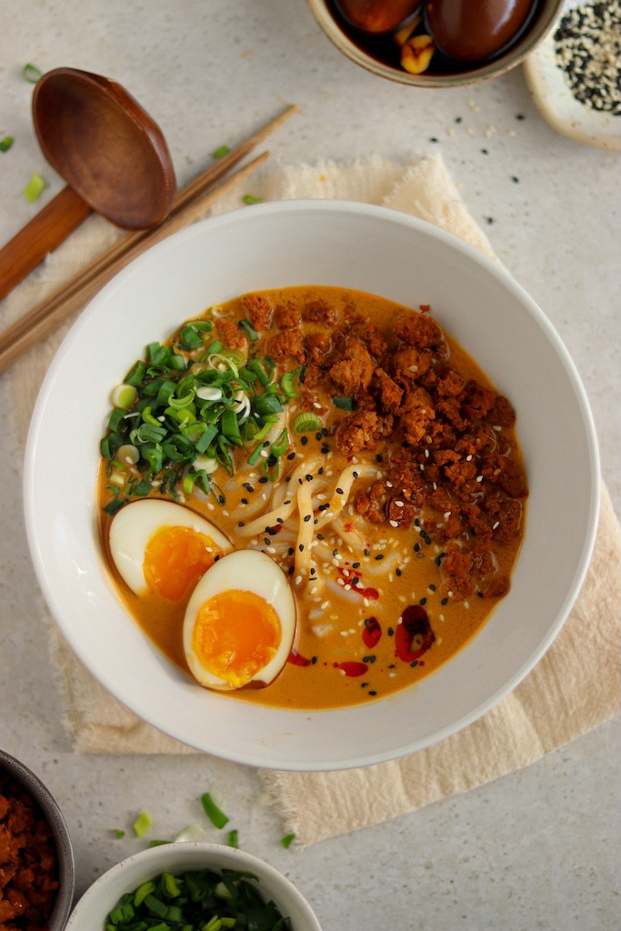 Ramenowy jebaniec, czyli ekspresowy curry udon