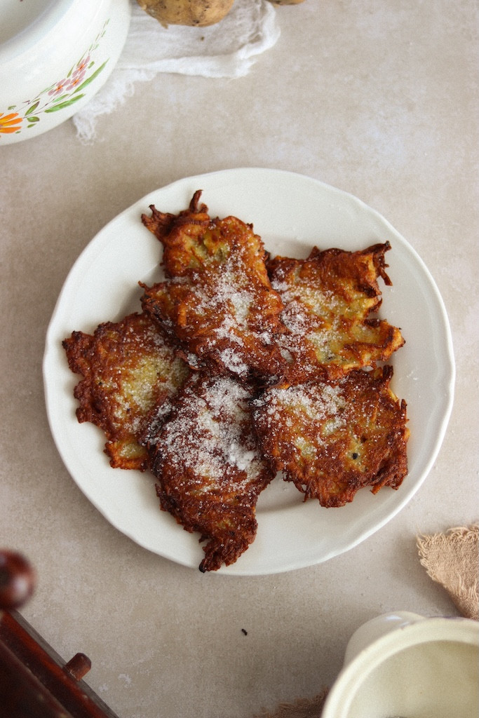 Chrupiące placki ziemniaczane mojej Babci