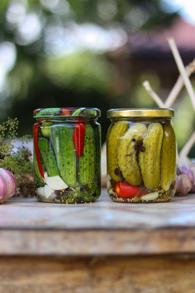 Pikantne ogóreczki konserwowe Babci Zosi