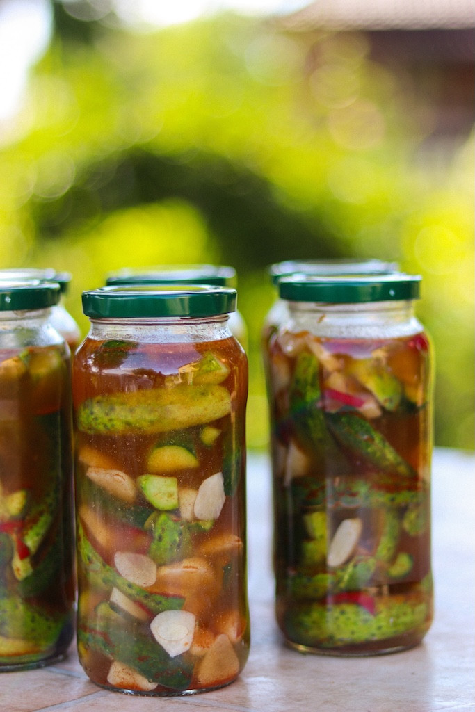 Ogniste korniszonki Babci Zosi