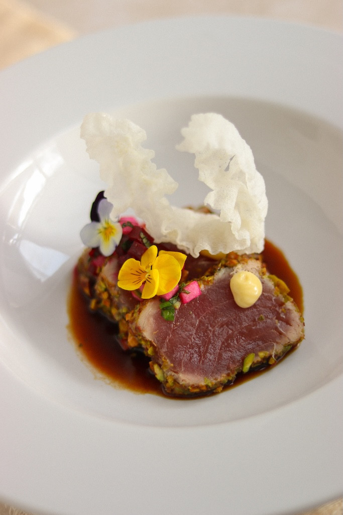 Tataki z tuńczyka z sosem ponzu